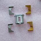 Lame de coupeur matérielle adaptée aux besoins du client d'électrode de soudage par points avec la représentation pour polir des astuces de chapeau