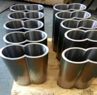 Baril de cylindre adapté aux besoins du client pour la Co tournant la boudineuse à vis jumelle parallèle