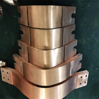 L'aluminium de cuivre a stratifié la coutume douce de connexion de barre omnibus