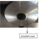 Nitrure et baril bimétallique de vis 38CrMoAIA pour des extrudeuses