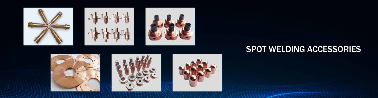 Accessoires de soudage par points
