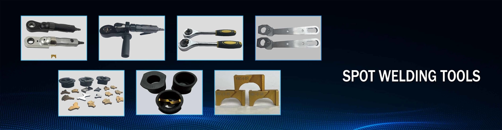 Outils de soudage par points