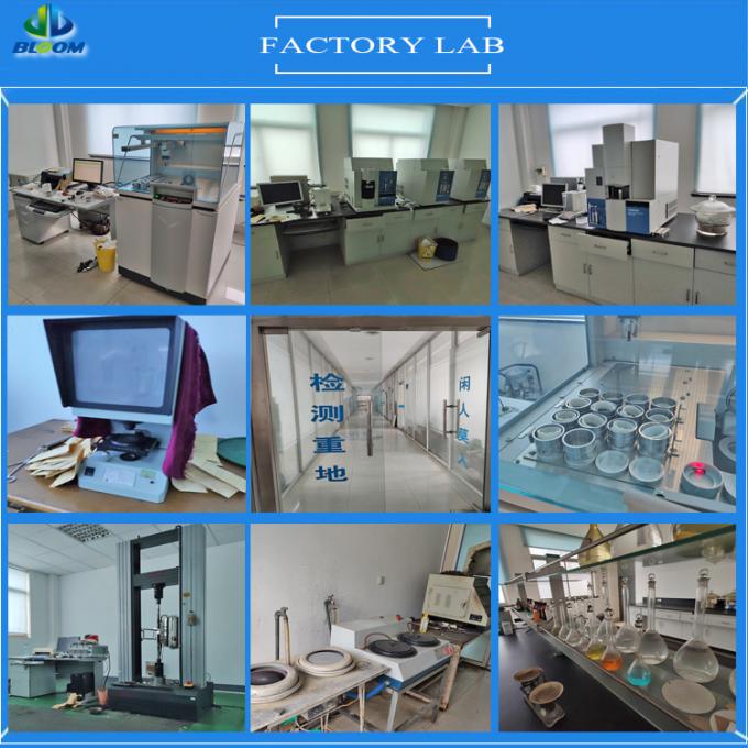 BLOOM(suzhou) Materials Co.,Ltd Contrôle de la qualité