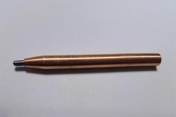 Matériau de tungstène de précision pour les applications industrielles Matériau d'électrode de soudage par points 0