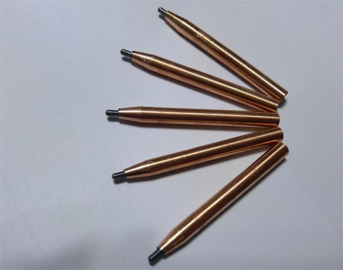 Matériau de tungstène de précision pour les applications industrielles Matériau d'électrode de soudage par points 1