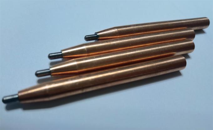 Matériau de tungstène de précision pour les applications industrielles Matériau d'électrode de soudage par points 4