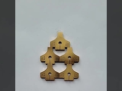 Lame de coupeur manuelle de raboteuse d'astuce de norme de la précision KTW 12 pour le soudage par points