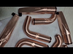 Spécial d'en cuivre de zirconium de chrome de bras d'électrode de machine de soudage par points formé