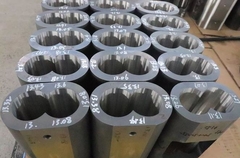 Production pour Leistritz ZSE MAXX Series Sleeve/Bush/revêtement