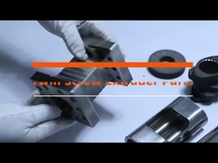 Pièces de rechange Précision-machinées d'extrudeuse d'élément de vis et d'Assemblée de baril