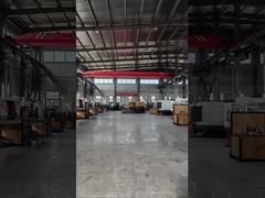 la production de deux vis parallèles dans l'usine-1