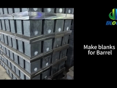 Production en barils