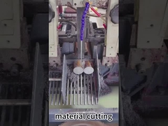 Fabrication d'éléments à vis