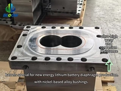 Barils avec boîtiers en alliage à base de nickel