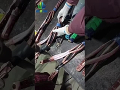 production de câbles d'aide