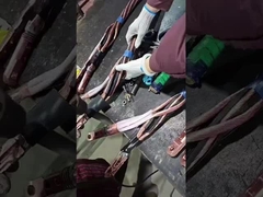 Cable refroidi à l'eau