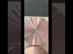 processus de production de la roue de soudage