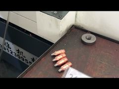 électrodes à écrous avec du tungstène soudé