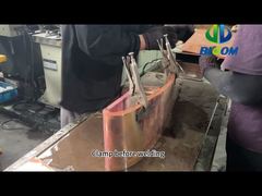 shunt laminé en cuivre - vertical