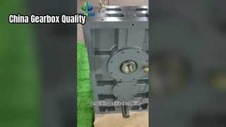 boîte de vitesses verticale