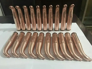 Spécial d'en cuivre de zirconium de chrome de bras d'électrode de machine de soudage par points formé