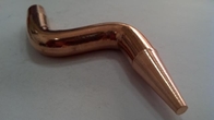 Électrode formée spéciale adaptée aux besoins du client Pin Chrome Zirconium Copper