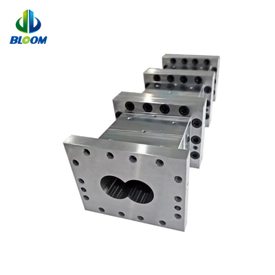 qualité  Nickel Alloy Twin Screw Barrel for PEEK Plastic Extrusion usine