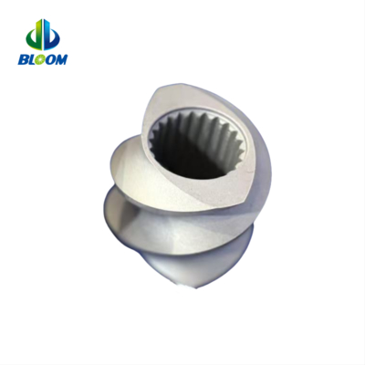 qualité  Chinese supplier ZSK Double Twin Extruder Parts Screw Segments For Lithium Battery Slurry usine