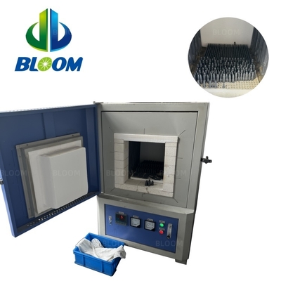 Qualité  Heat Treatment Furnace for Resistance Welding 1800°C Muffle Furnace usine