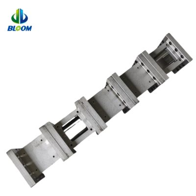 Qualité  High Strength Twin Screw Barrel for Plastic Compounding with Superior Heat Exchange in Extruder Screw Barrel usine