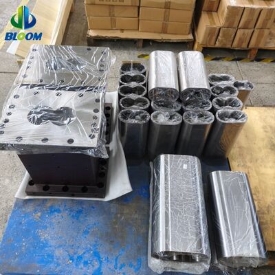 Qualité  High-Performance Twin Screw Barrel Liner with HRC≥57 Hardness and Nickel Alloy liner for 600℃ Temperature Resistance usine
