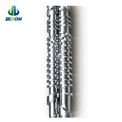 Qualité  Wear Resistant and Corrosion Resistant Screw Shafts with 350℃ Temperature Resistance for Twin Screw Extruders usine