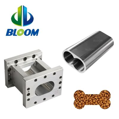 Qualité  ZSE87 Twin Screw Barrel with HIP Bimetallic Power WR14 Material for High Abrasive-Resistance and 58-62HRC Hardness usine