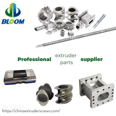 Qualité  Composite Liner Twin Screw Barrel with Temperature Limit 600℃ and Excellent Corrosion Resistance for Durable Extrusion Performance usine