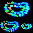 Cailloux de lueur de nuit de Marine Organism Type 3mm pour l'aquarium
