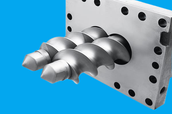 Baril jumeau parallèle bimétallique ou de Nitrided de vis pour la machine d'extrudeuse