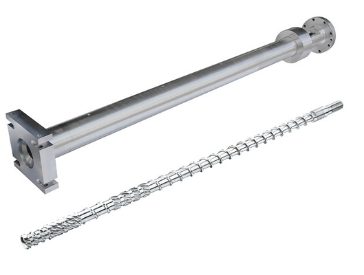 Seul baril de vis d'extrudeuse de Nitrided pour la machine de soufflement de film