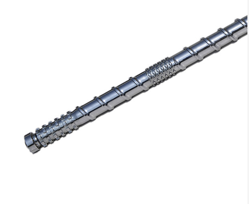 Seul baril de vis d'extrudeuse de Nitrided pour la machine de soufflement de film