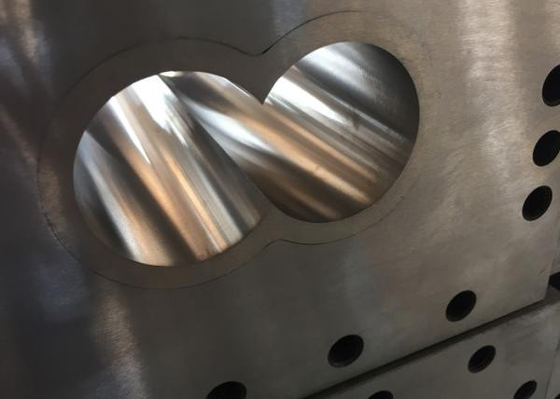 Résistance à l'usure élevée de vis et de barils W&P Coperion ZSK70 d'extrudeuse