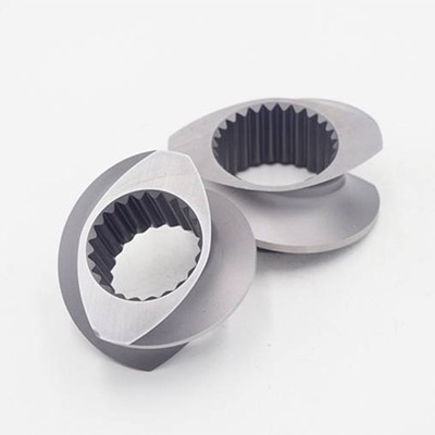 Vis bimétallique de Nitrided de baril jumeau conique de vis pour la machine d'extrudeuse
