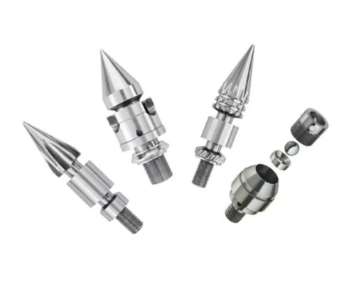 Vis et baril de jumeau de LDPE de HDPE pour la machine en plastique d'extrudeuse