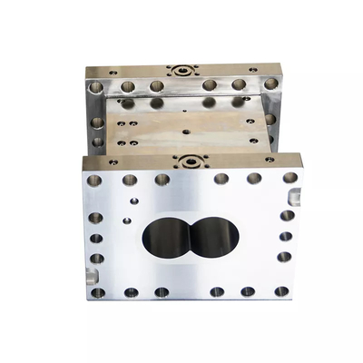 Baril bimétallique de vis pour la machine jumelle d'extrusion de vis