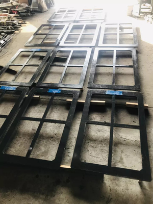 Bas extérieur de noir de plat de l'Invar 36 de l'expansion 4J36 adapté aux besoins du client