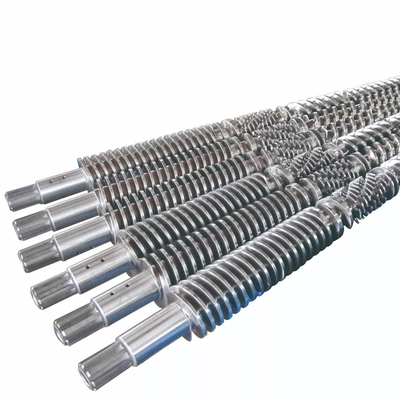 Vis et baril bimétalliques de Nitrided pour la machine d'extrudeuse