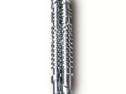 Vis et baril bimétalliques de Nitrided pour la machine d'extrudeuse