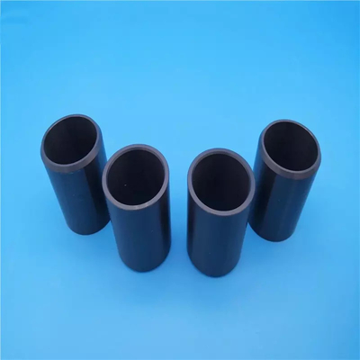 Pièces en céramique adaptées aux besoins du client Si3N4 Bush Ring For Industrial de nitrure de silicium