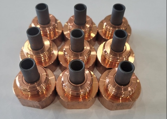 Le boulon soudant M6/M8/M10/M12 KCF gaine avec l'électrode d'écrou