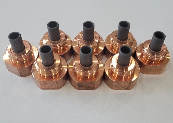 Le boulon soudant M6/M8/M10/M12 KCF gaine avec l'électrode d'écrou