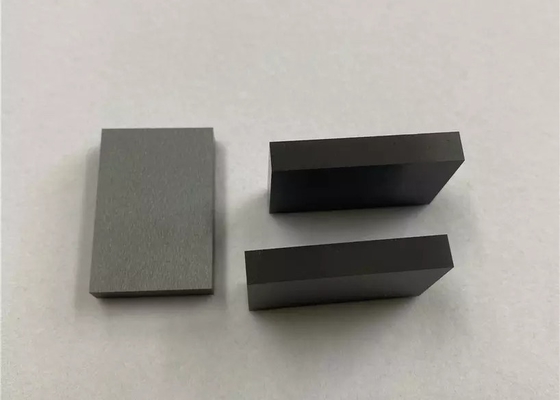Dureté élevée de résistance à l'usure de silicium de bloc en céramique élevé du nitrure Si3N4 GPSN