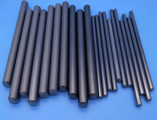 Nitrure du silicium Si3n4 Rod High Thermal Shock Resistance en céramique